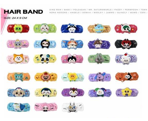 豪奢な Pond & Phuwin : Permpoon - Hair Band @ eThaiCD.com その他